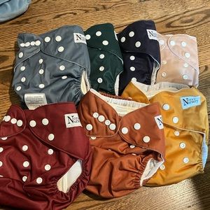 NEW Nora’s Nursery pocket diapers